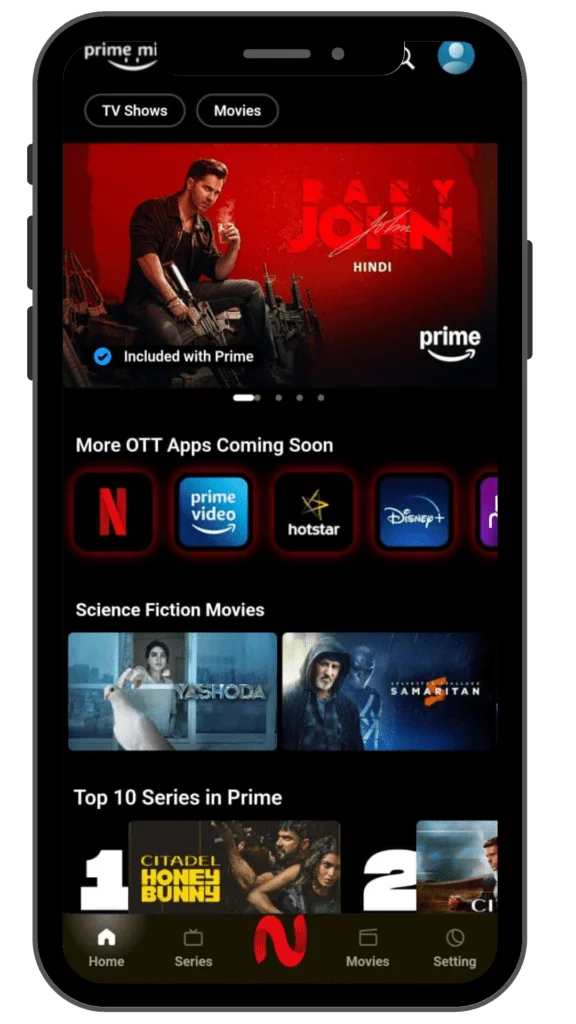 Unlock Netflix: Stream Movies & Series Free with NetMirror APK